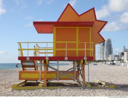 Photo Textures of Lifeguard Kiosk